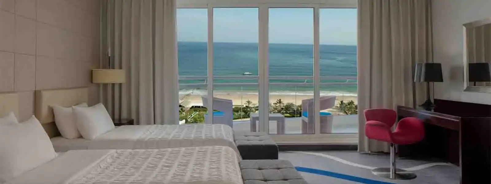 Le Meridien Al Aqah Beach Resort-1